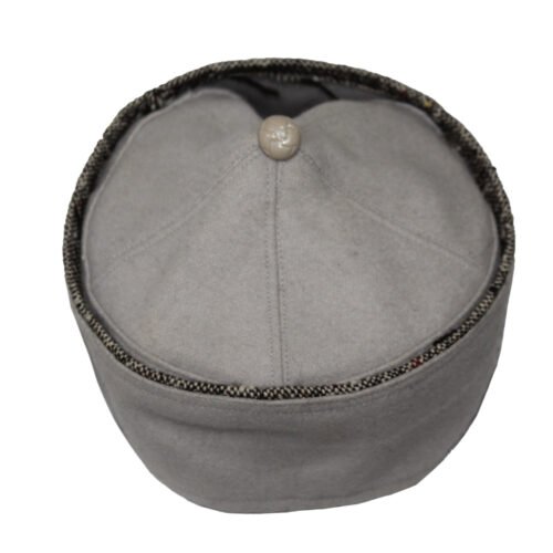 Gray Woolen Hat
