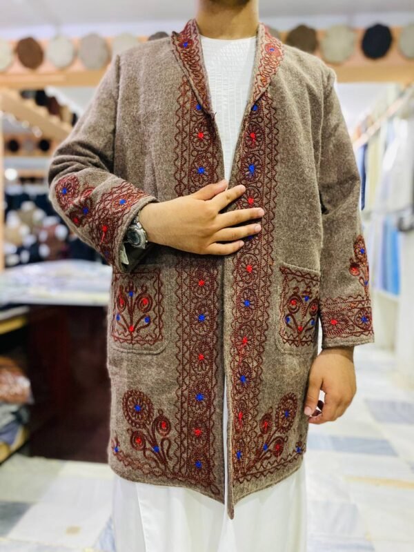 Woolen Chapan