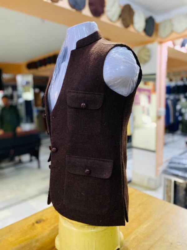 woolen waskat