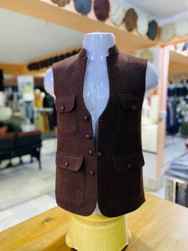 woolen waskat