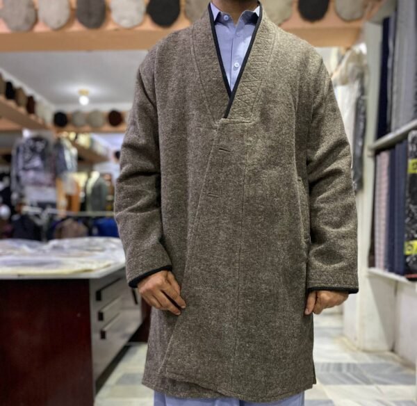 Chatrali's Woolen Chapan