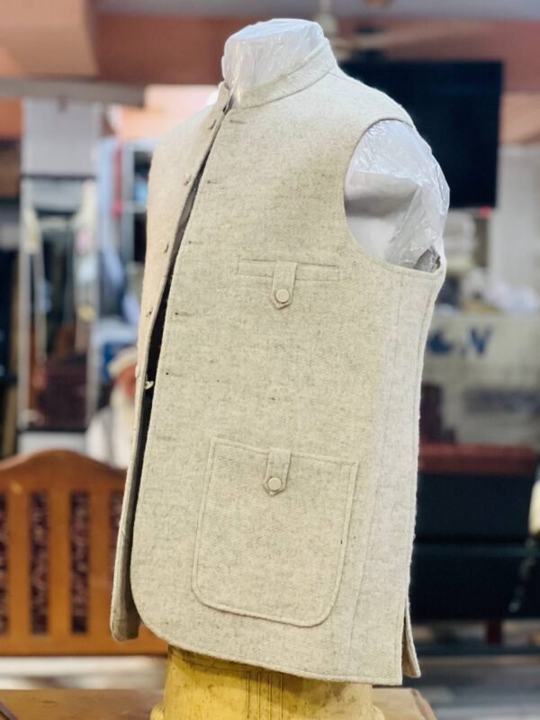 High Quality Woolen Waskat