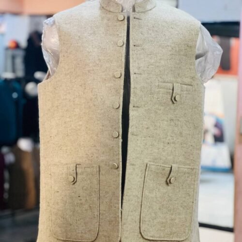 High Quality Woolen Waskat