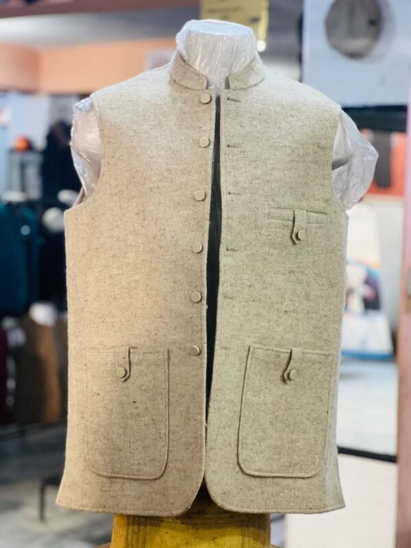 High Quality Woolen Waskat
