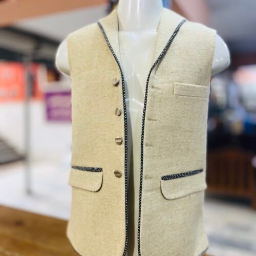 High Quality Woolen Waskat
