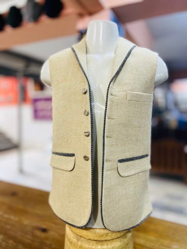 High Quality Woolen Waskat
