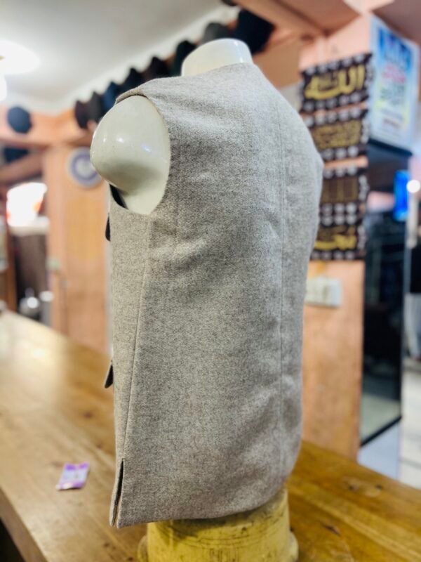 High Quality woolen Waskat