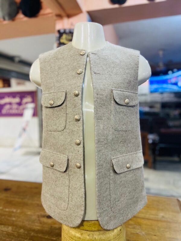 High Quality woolen Waskat