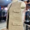 High Quality woolen Waskat