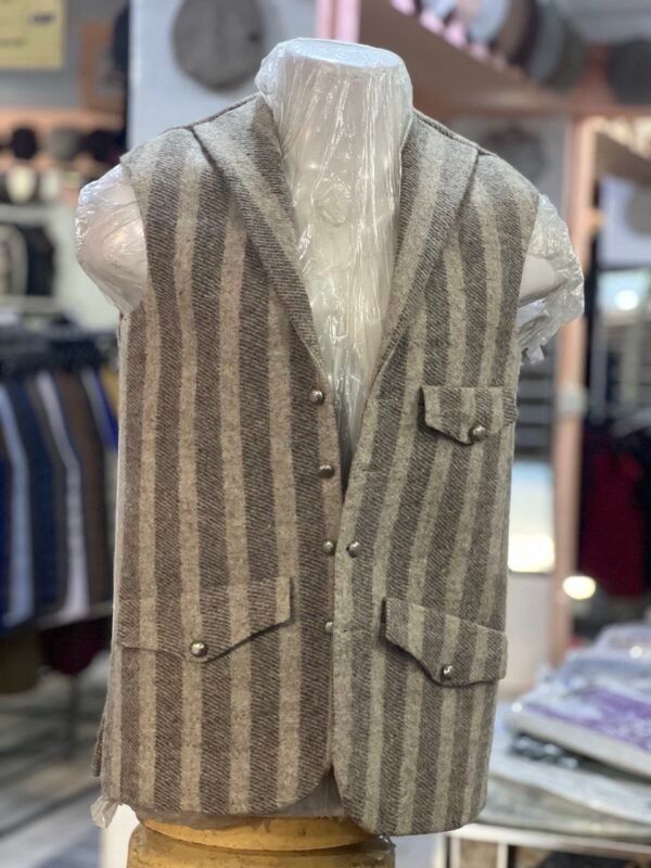High Quality Woolen Waskat