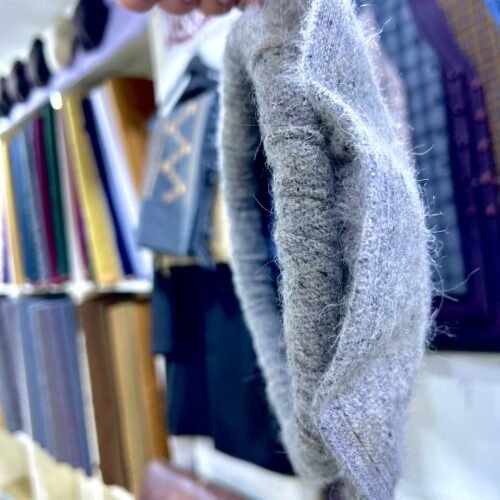 Gray woolen Pakol