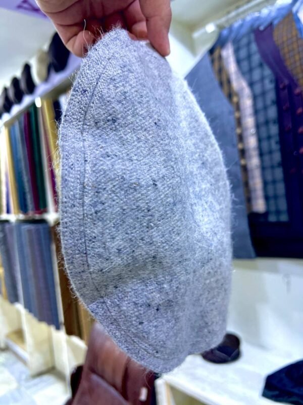 Gray woolen Pakol