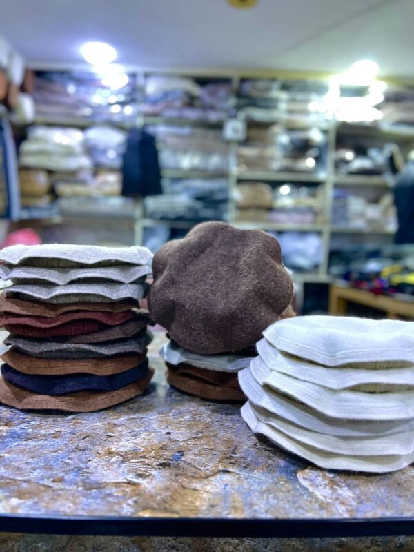 Popular Kunari Woolen Pakols