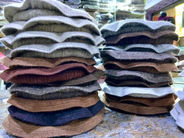 Popular Kunari Woolen Pakols