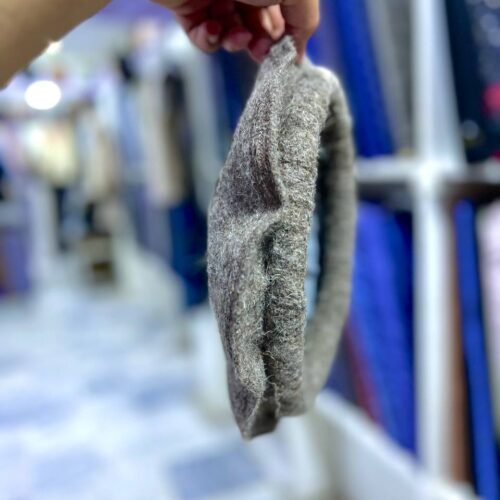 Gray Woolen Pakol