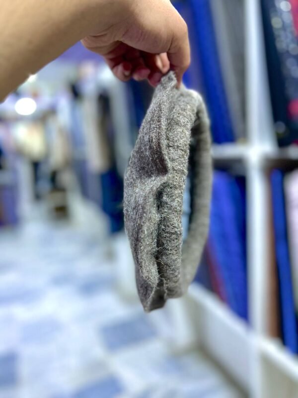 Gray Woolen Pakol