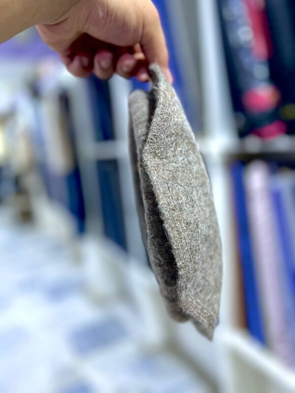 Gray Woolen Pakol