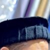 Premium Black Kunari Woolen Pakol