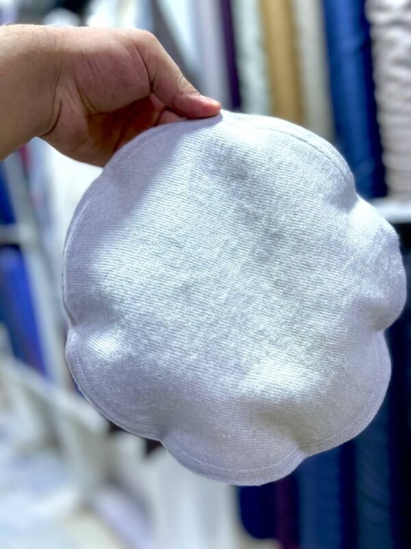 Best White Kunari Woolen Pakol