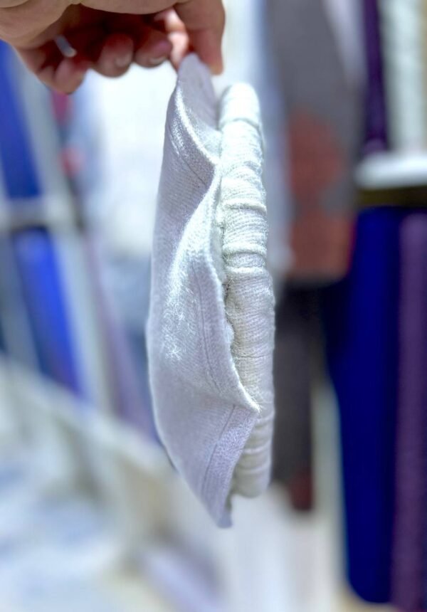 Best White Kunari Woolen Pakol