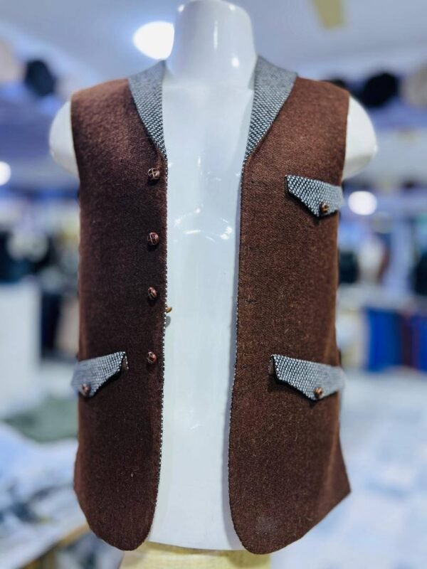 Best Stylish Woolen Waistcoat