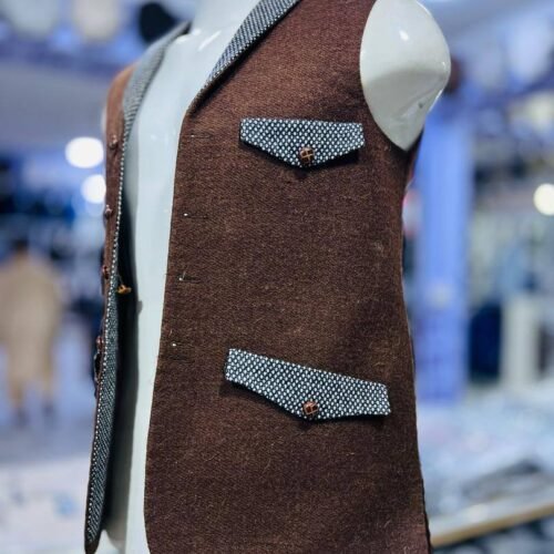 Best Stylish Woolen Waistcoat