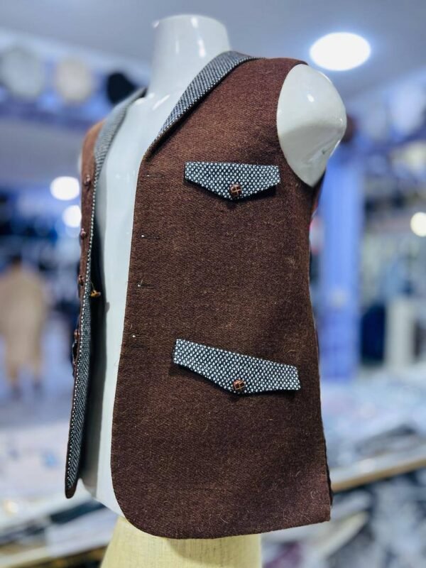 Best Stylish Woolen Waistcoat