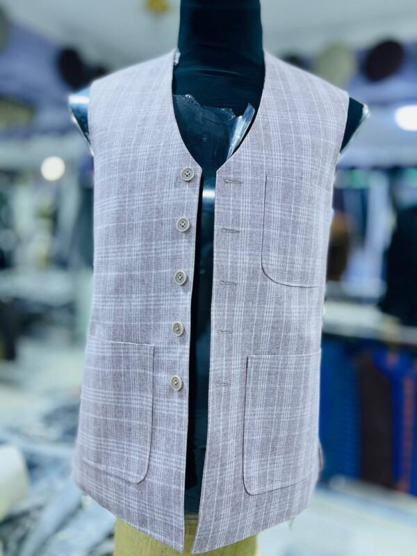Waistcoat for Summer