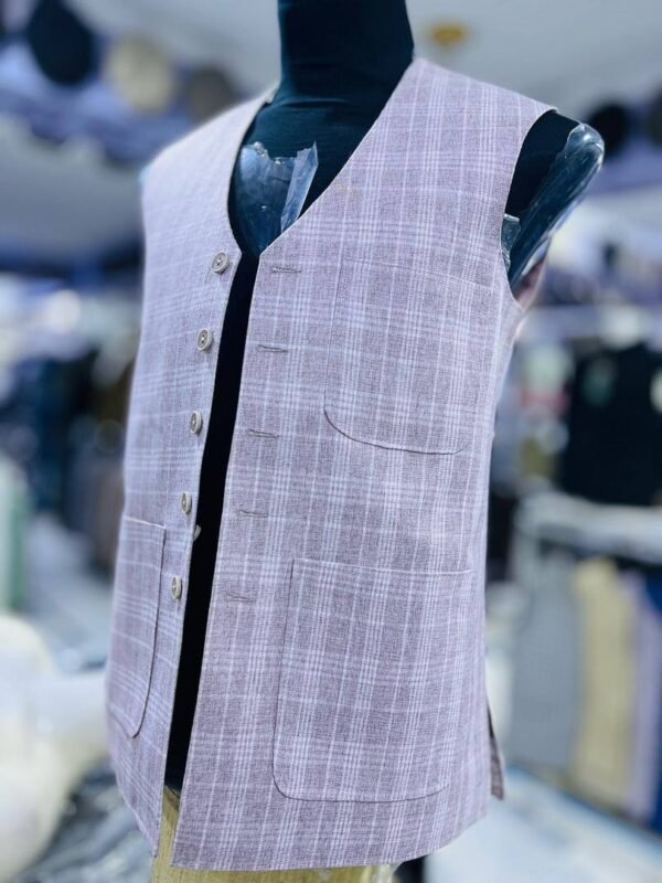 Waistcoat for Summer