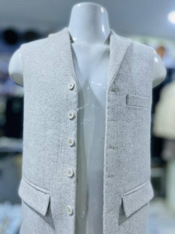 Stylish Woolen Waistcoat
