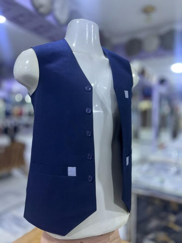 Black Stylish Waistcoat